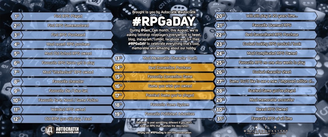 #RPGaDAY