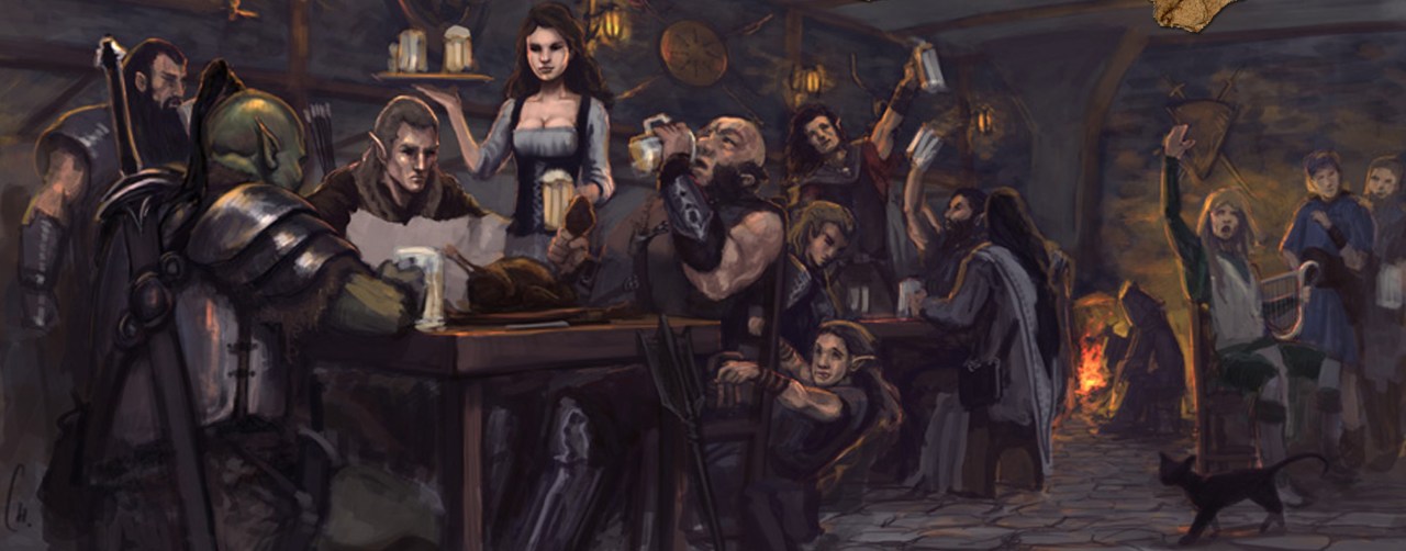Rpg Inn Scene Tackling RPG Cliches: The Inn – Runkle Plays Games