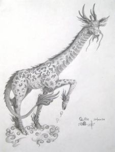 Qilin-giraffe-like