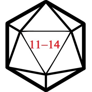 Blank D20 11-14