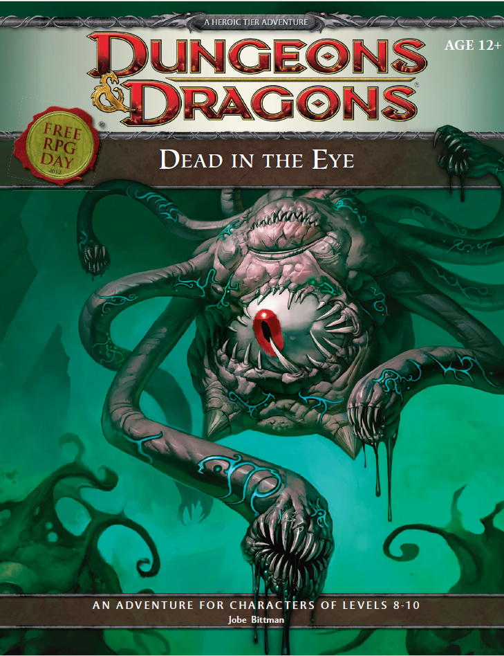 Dead In The Eye 4e Runkle Plays Games dead-in-the-eye-4e-runkle-plays-games