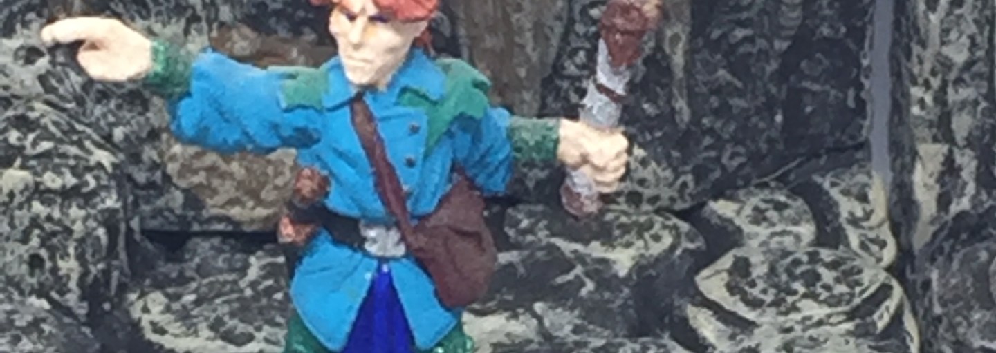 Runk's Runkles Figure of the Week: Human Mage – Runkle Plays Games