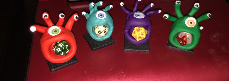 Dice Holder Beholder