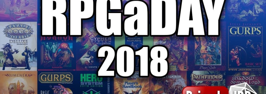 RPGaday2018 words